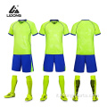 Fabbrica cinese Design Il tuo marchio Soccer Jersey Soccer L maglia per bambini Donne Uomo